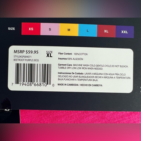 Gap Ladies Short Sleeve Tiered Dress - Picture 6 of 7